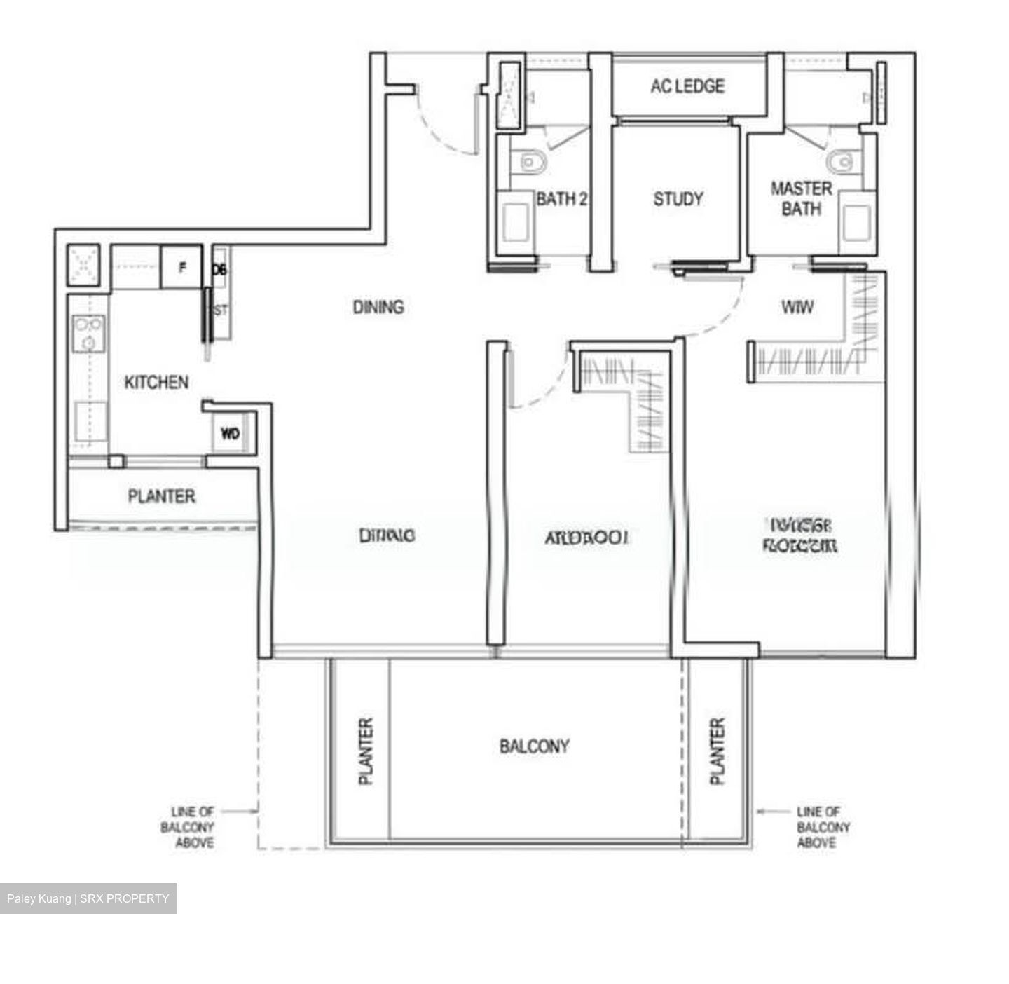 Boulevard 88 (D10), Apartment #552419941